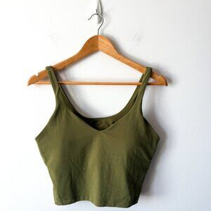 Lululemon Align Tank Top Green Size 12